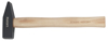Фото: Молоток с ручкой из дерева гикори 1000г