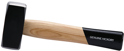 Фотография: Кувалда с ручкой из дерева гикори 1250г