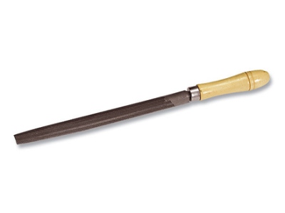 Фотография: Напильник 200мм &quot;Сибртех&quot; трехгранный с деревянной ручкой